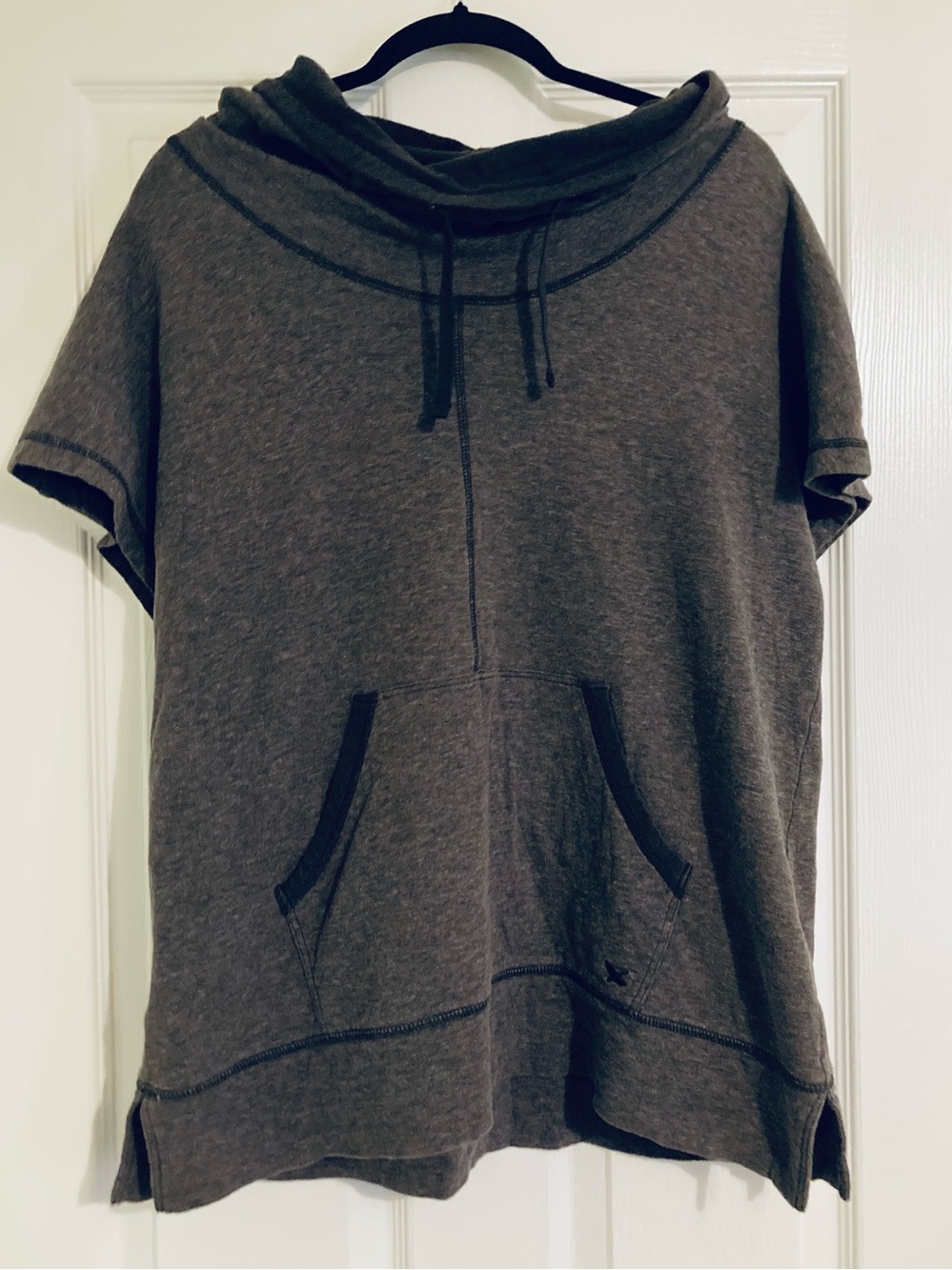 Eddie Bauer Short Sleeve Cowl Neck Top
